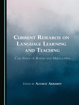 cover image of Current Research on Language Learning and Teaching